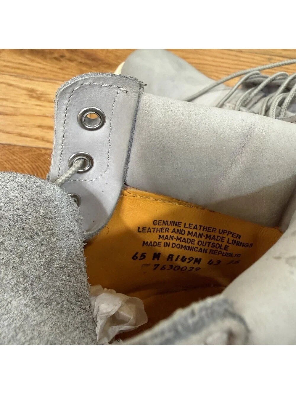 Timberland product pair